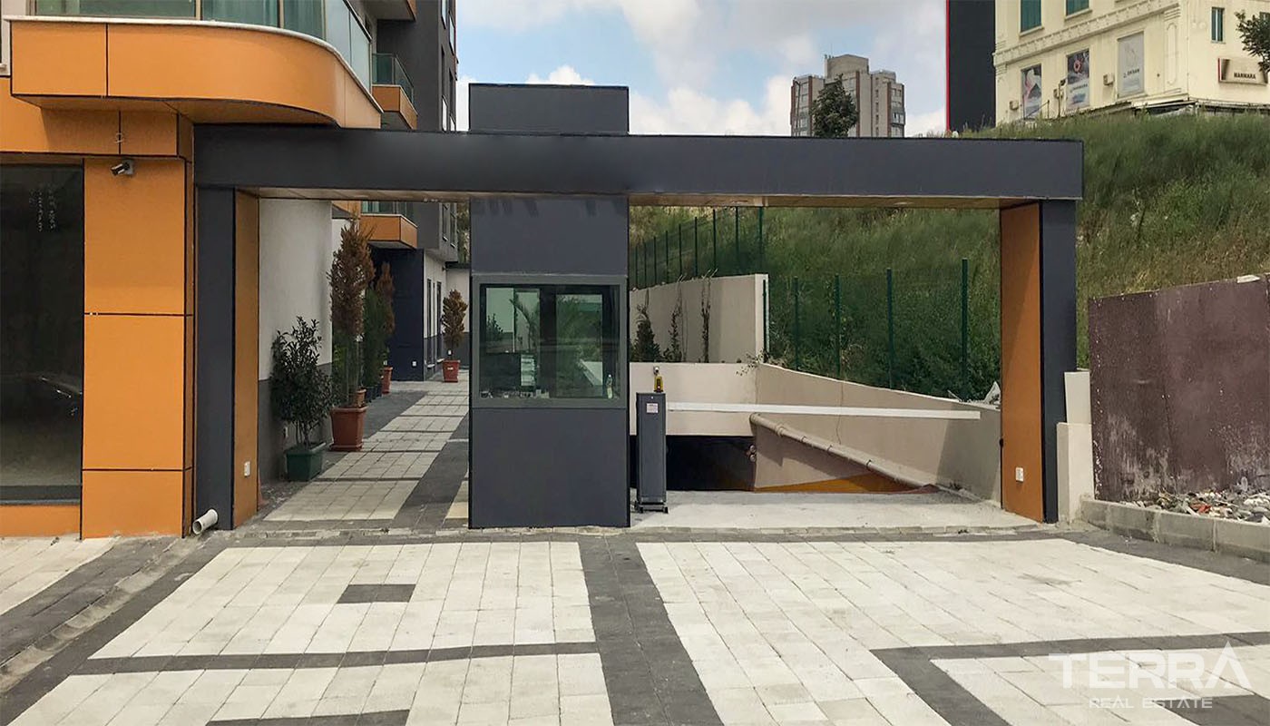Modern Apartments Close to Metro Station in Istanbul Bağcılar - 37438