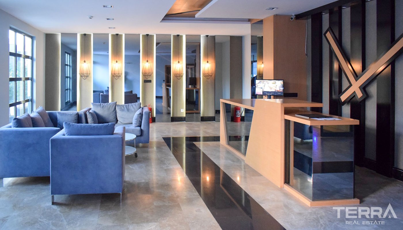 Modern Apartments Close to Metro Station in Istanbul Bağcılar - 37441