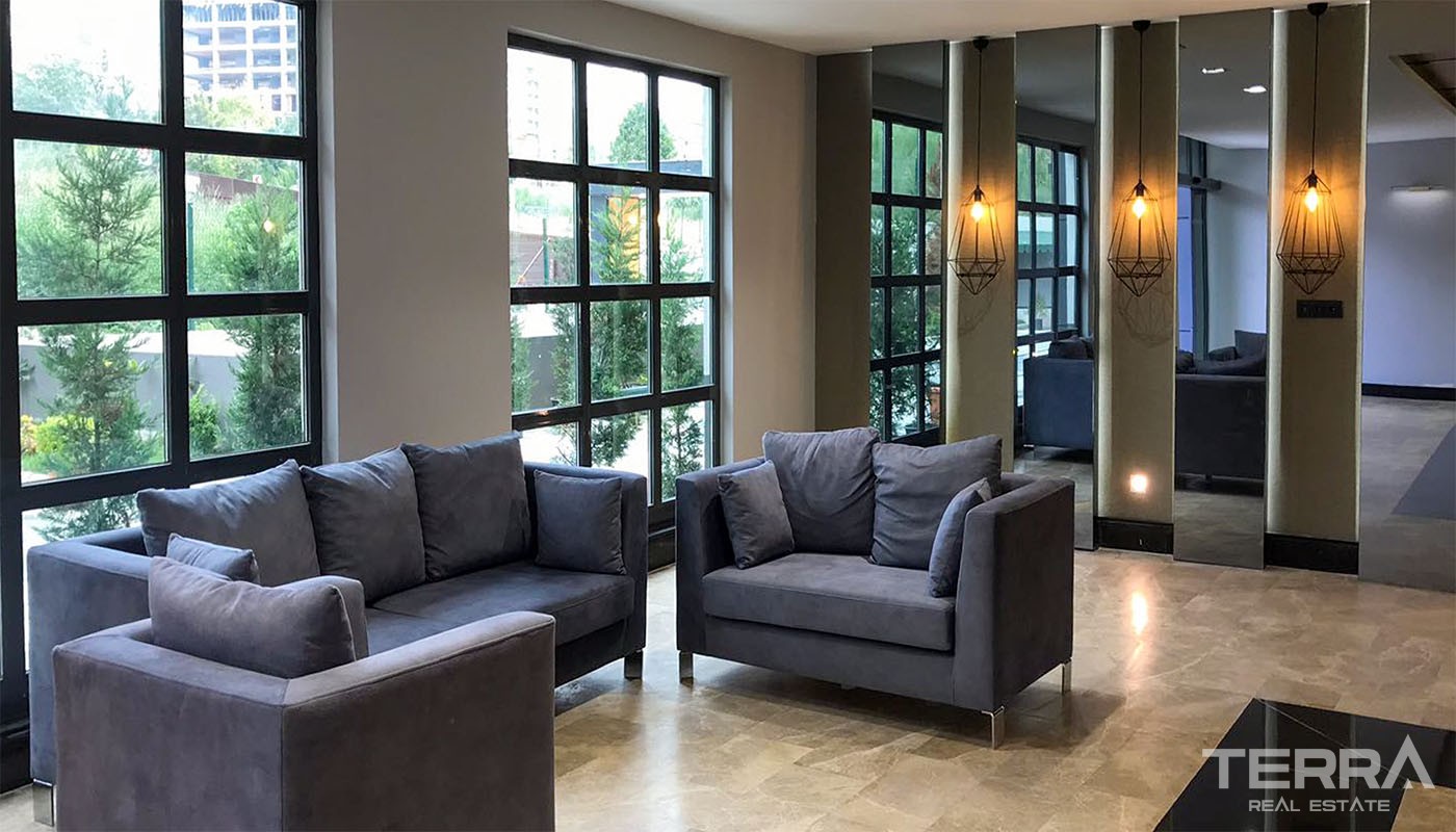 Modern Apartments Close to Metro Station in Istanbul Bağcılar - 37443