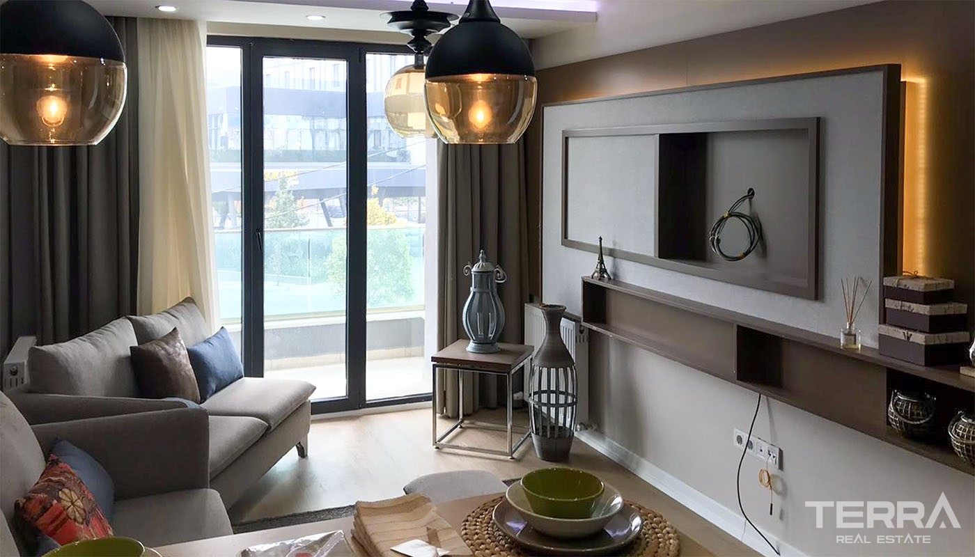 Modern Apartments Close to Metro Station in Istanbul Bağcılar - 37446