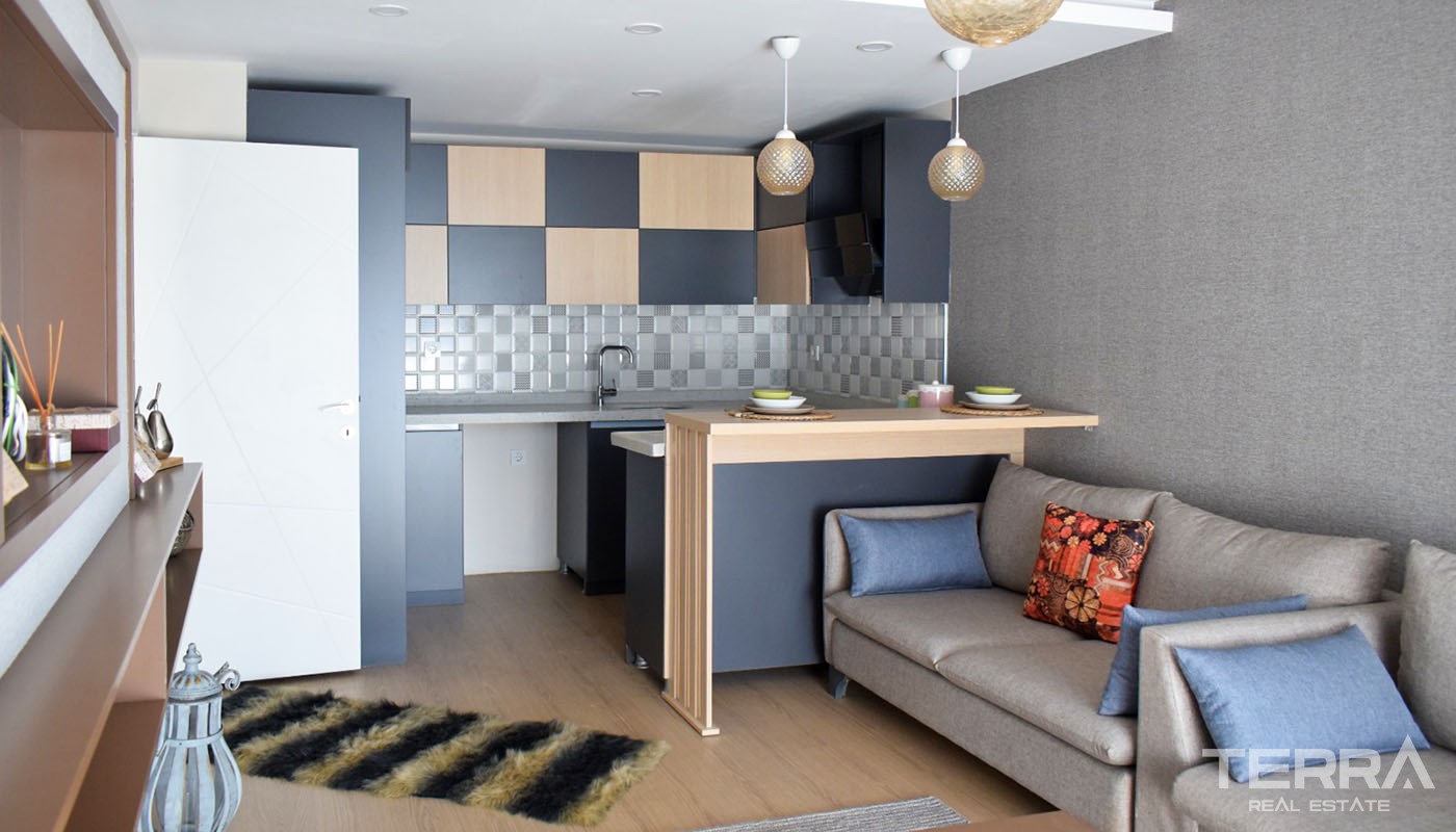 Modern Apartments Close to Metro Station in Istanbul Bağcılar - 37448