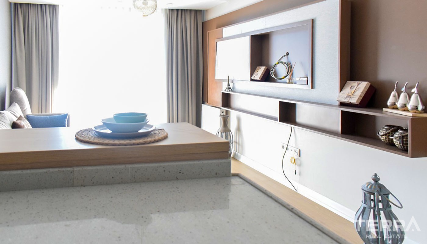 Modern Apartments Close to Metro Station in Istanbul Bağcılar - 37449