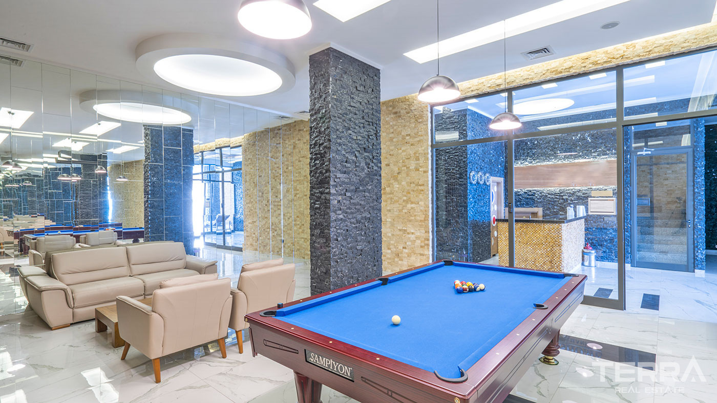 Cozy Residential Complex With Sea View Apartments in Alanya Kestel - 62136