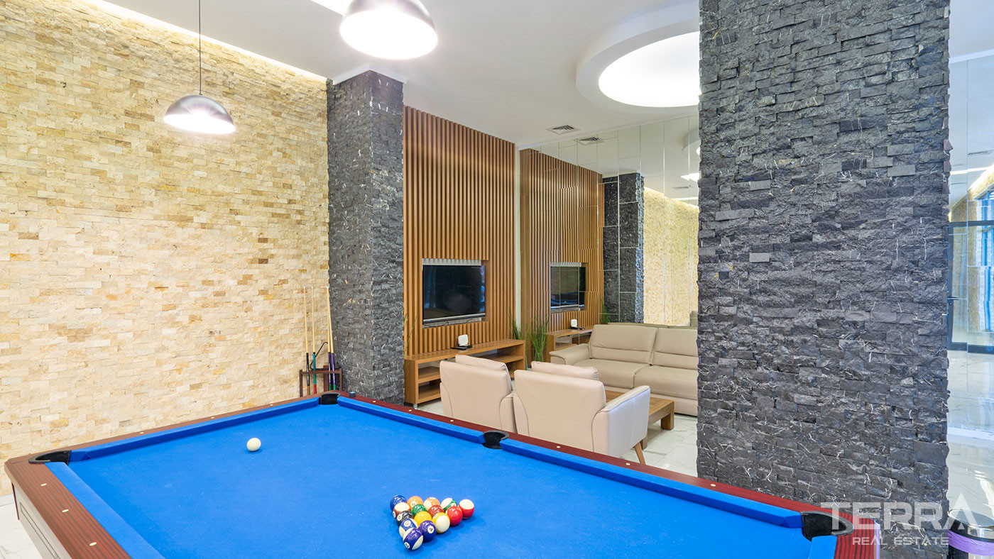 Cozy Residential Complex With Sea View Apartments in Alanya Kestel - 62138
