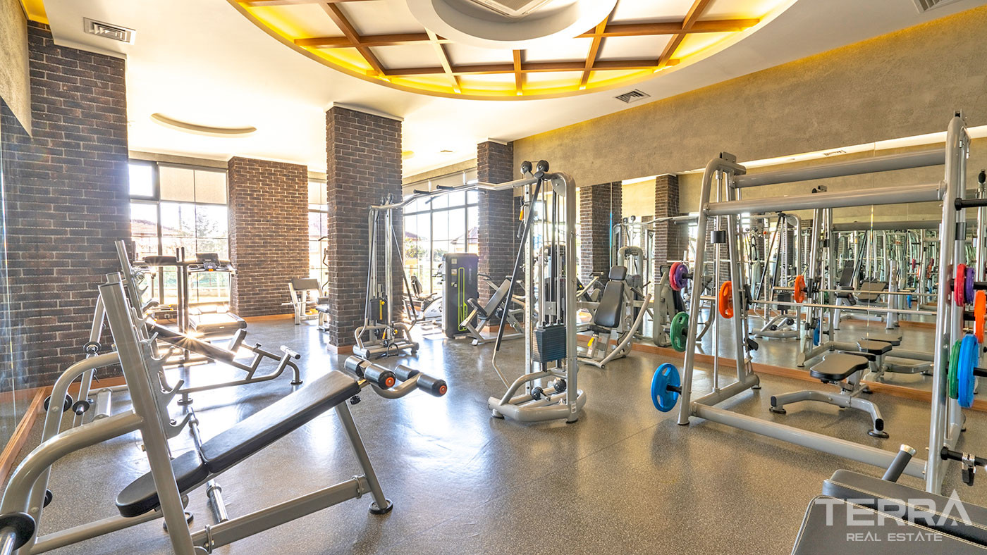 Cozy Residential Complex With Sea View Apartments in Alanya Kestel - 62153