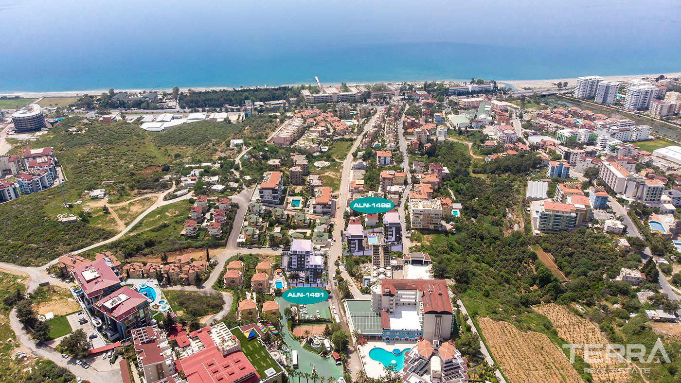 New Apartments Close to Beach in Popular Area of Kestel Alanya - 52659