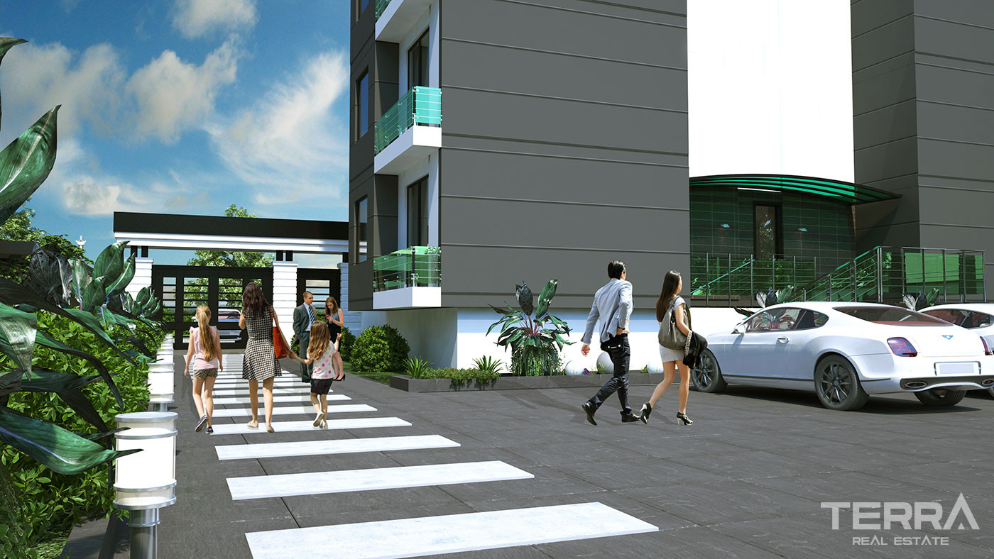 New Apartments Close to Beach in Popular Area of Kestel Alanya - 52665