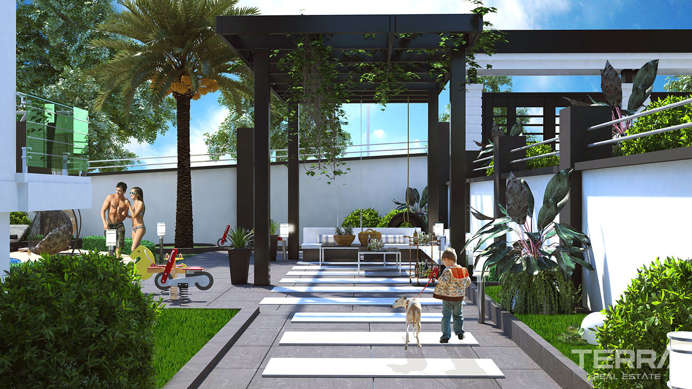 New Apartments Close to Beach in Popular Area of Kestel Alanya - 52666