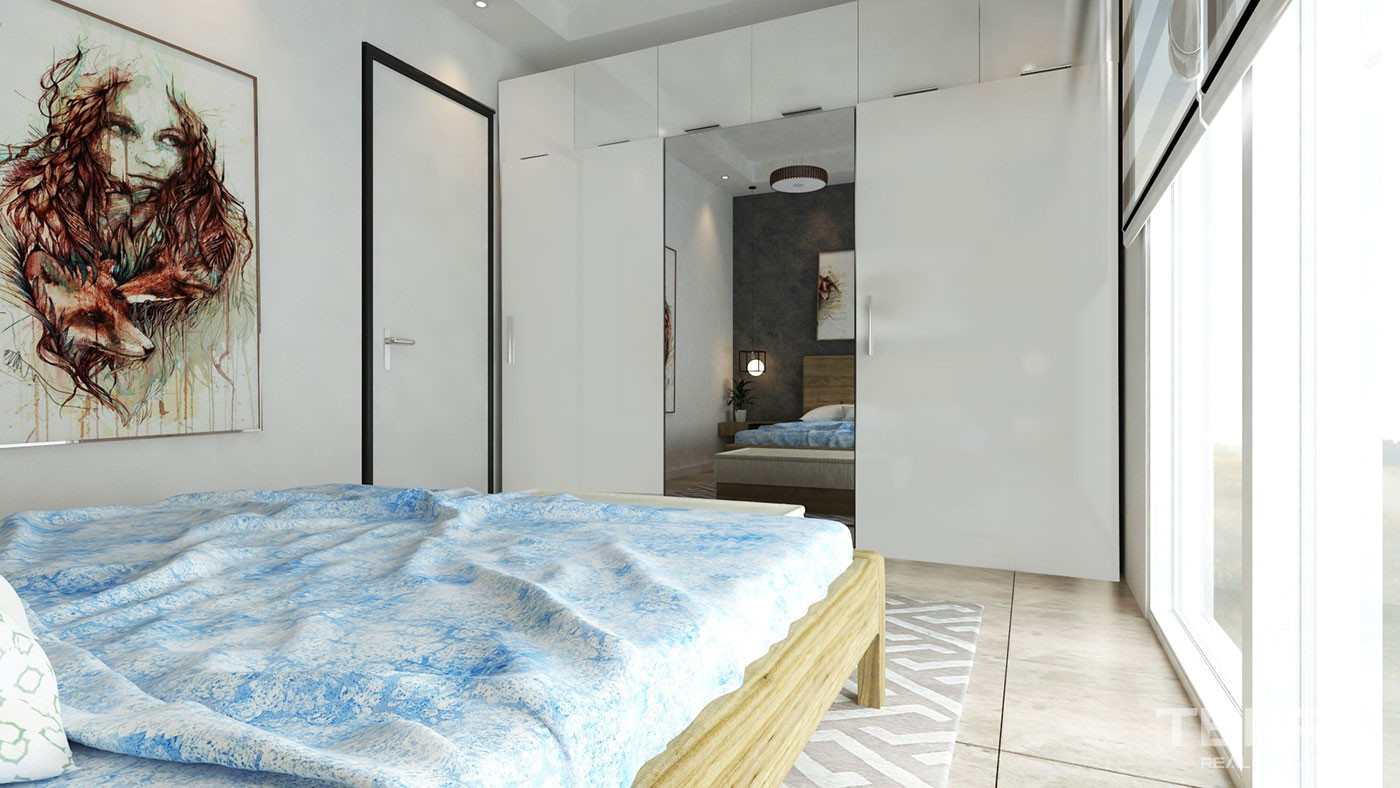 New Apartments Close to Beach in Popular Area of Kestel Alanya - 52682