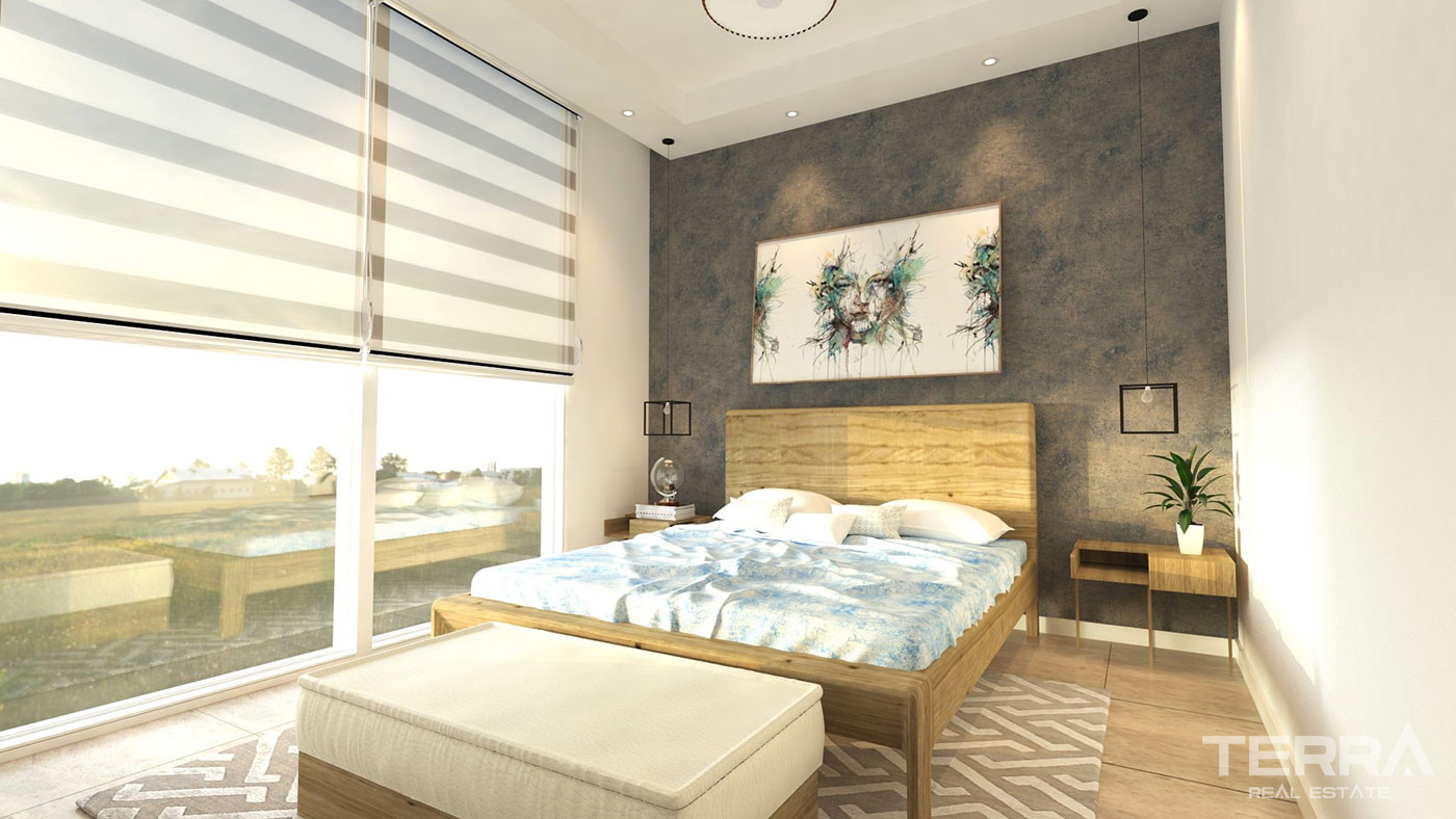 New Apartments Close to Beach in Popular Area of Kestel Alanya - 52683