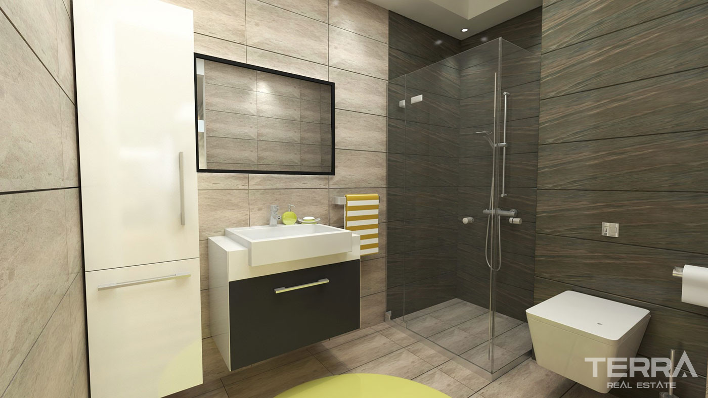 New Apartments Close to Beach in Popular Area of Kestel Alanya - 52684