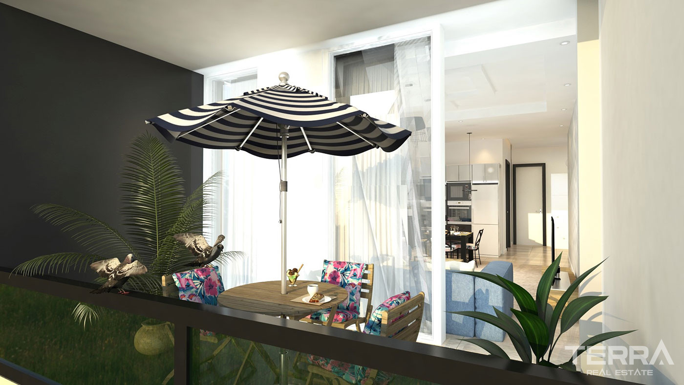 New Apartments Close to Beach in Popular Area of Kestel Alanya - 52685