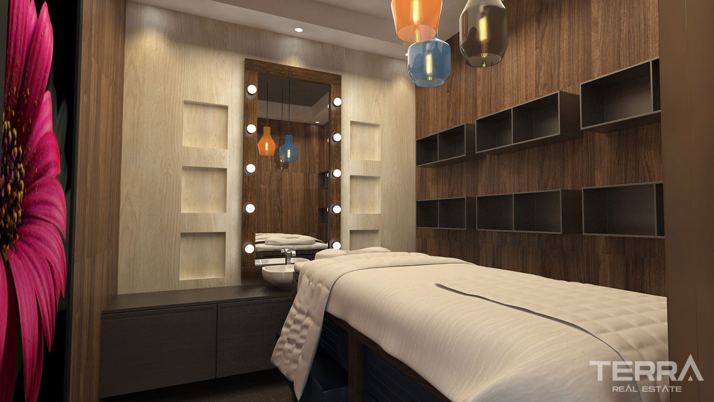 New Apartments Close to Beach in Popular Area of Kestel Alanya - 52690