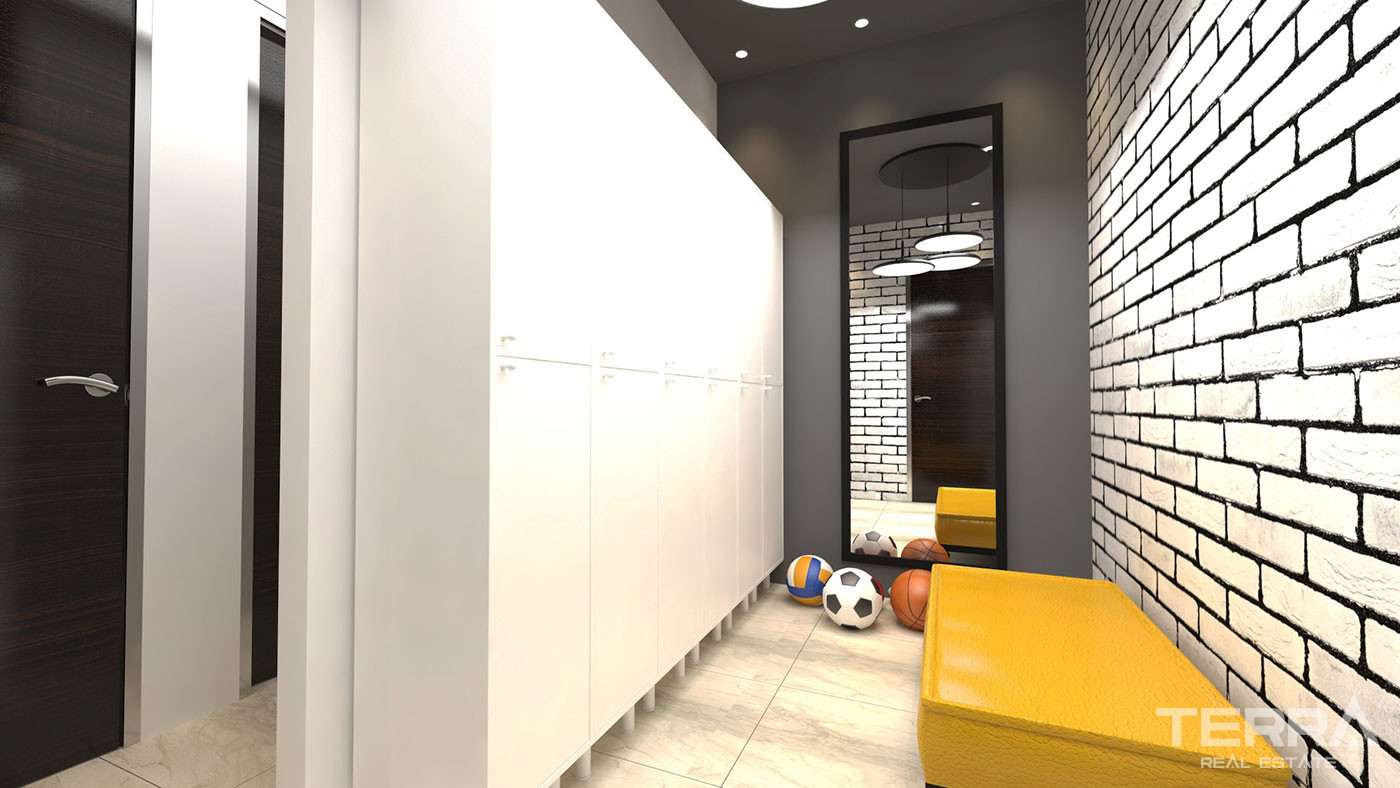New Apartments Close to Beach in Popular Area of Kestel Alanya - 52693