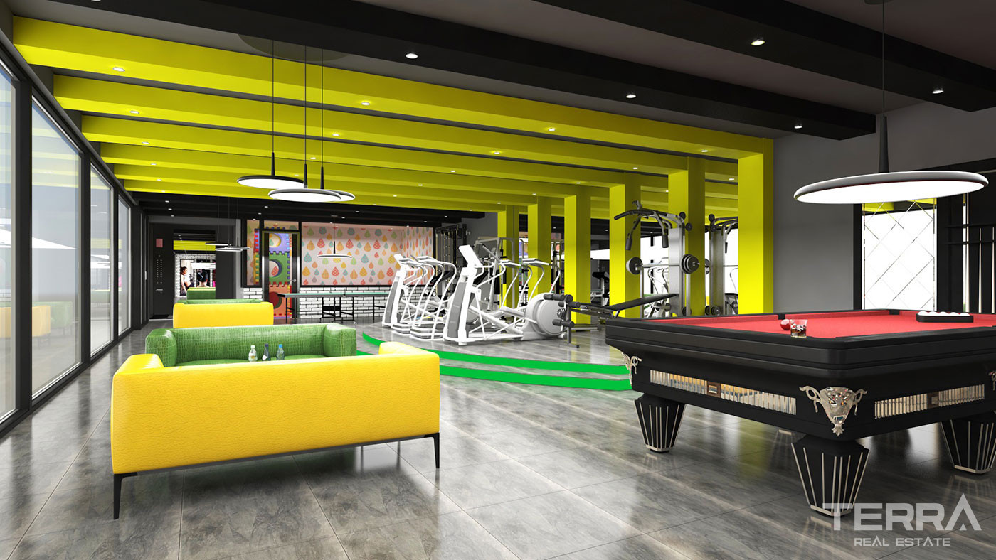 Modern Apartments With Various Social Facilities in Alanya Kestel - 52636