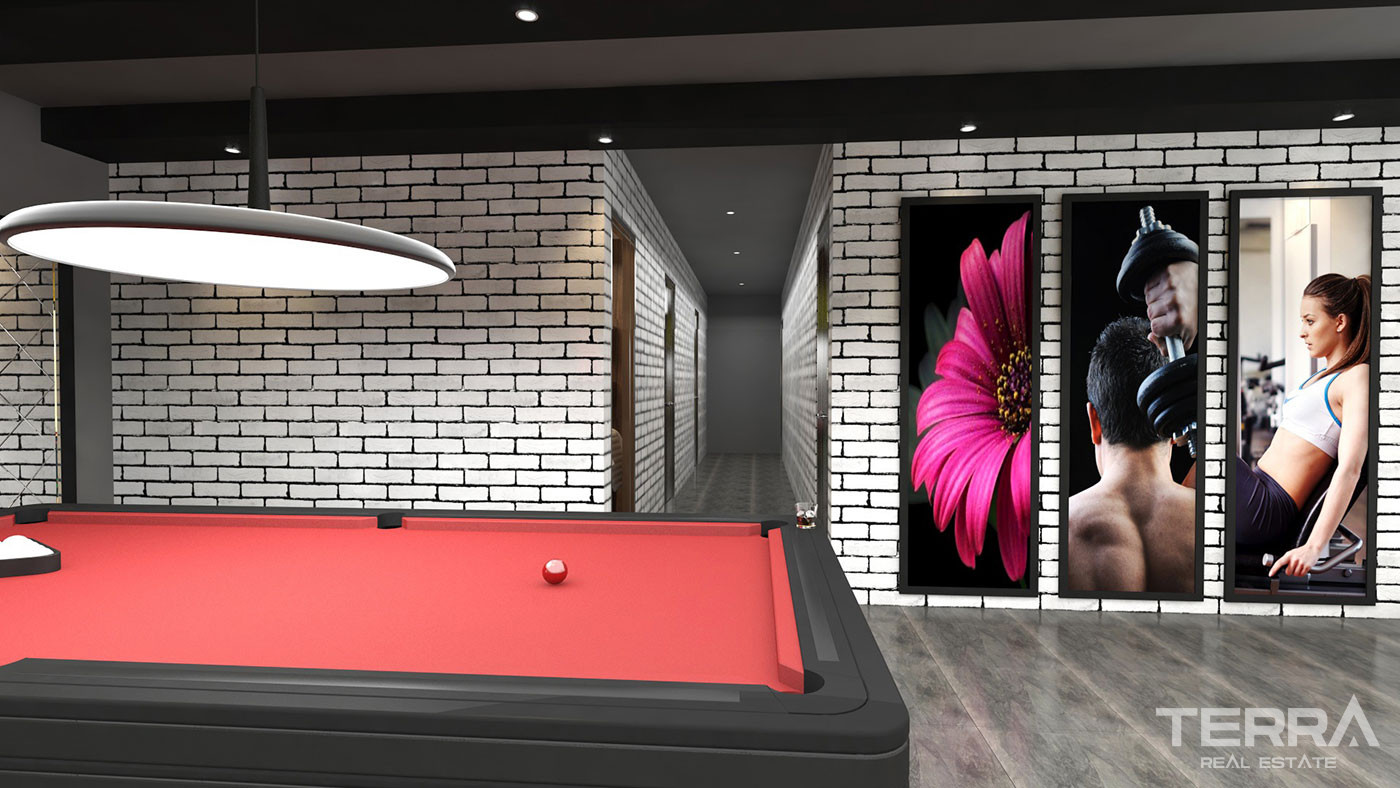 Modern Apartments With Various Social Facilities in Alanya Kestel - 52639