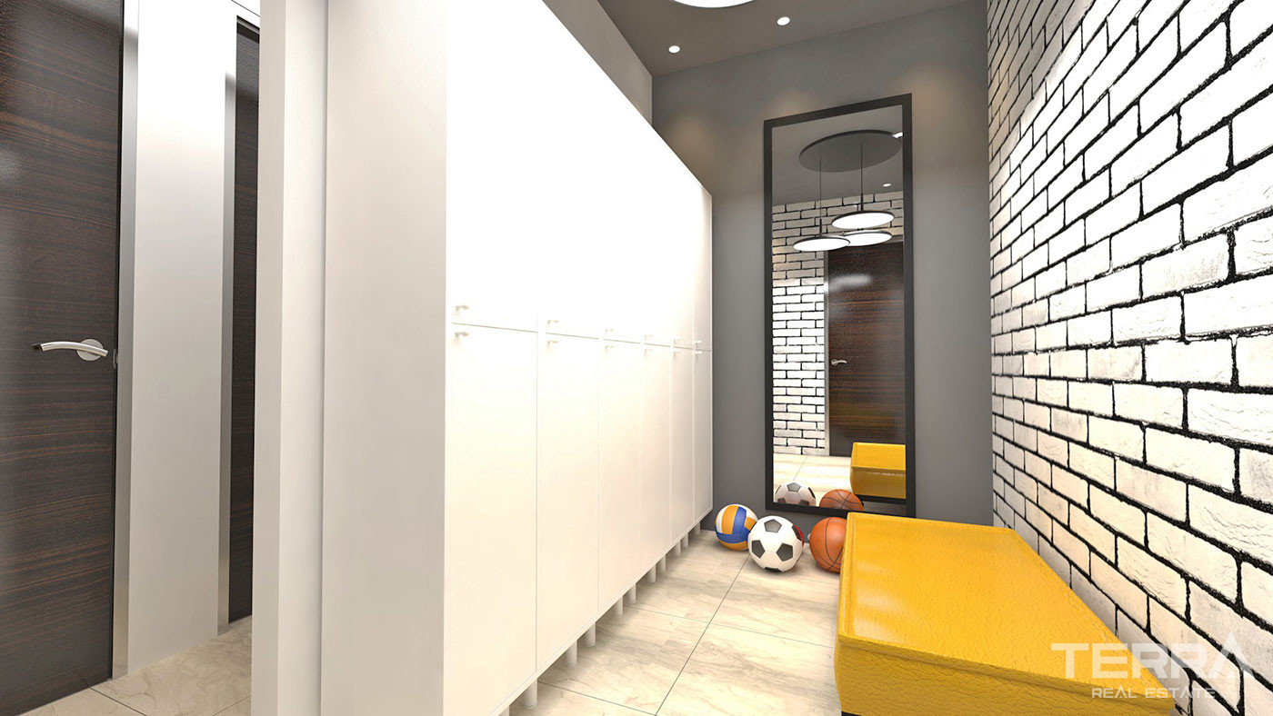 Modern Apartments With Various Social Facilities in Alanya Kestel - 52640