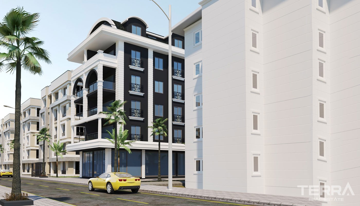 Appartements d'Exception à Vendre Dans le Centre Ville d'Alanya - 37856