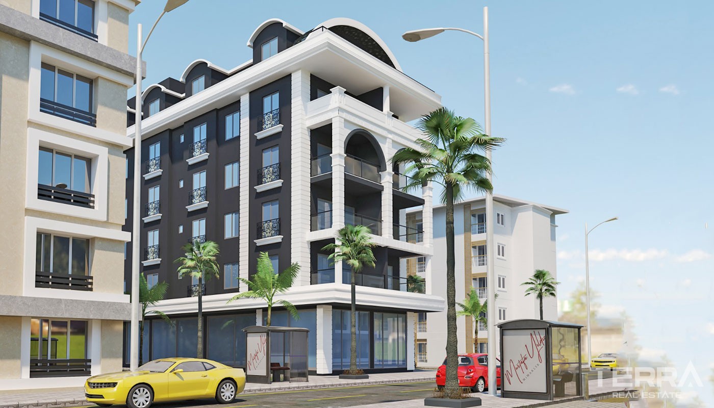 Appartements d'Exception à Vendre Dans le Centre Ville d'Alanya - 37858