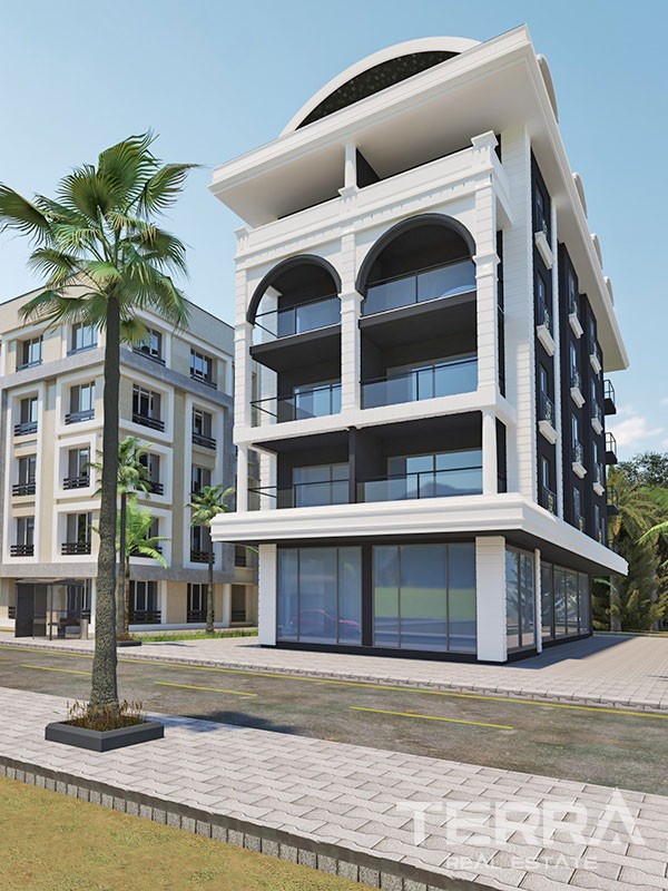 Appartements d'Exception à Vendre Dans le Centre Ville d'Alanya - 37859