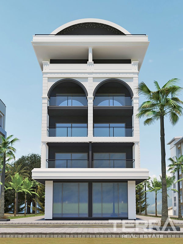 Appartements d'Exception à Vendre Dans le Centre Ville d'Alanya - 37860