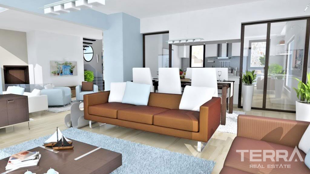 Off Plan Villa For Sale With Private Marina in  Fethiye - 37784