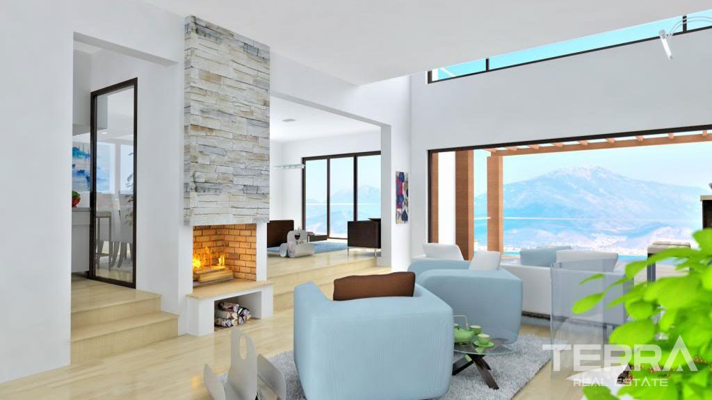 Off Plan Villa For Sale With Private Marina in  Fethiye - 37785