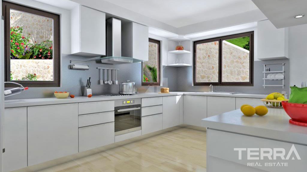 Off Plan Villa For Sale With Private Marina in  Fethiye - 37789