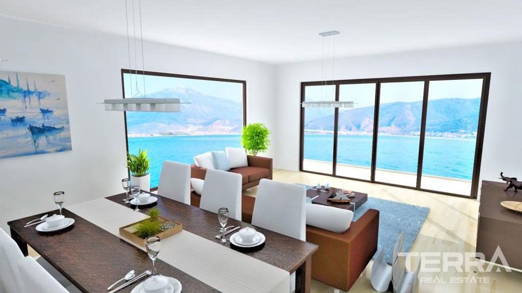 Off Plan Villa For Sale With Private Marina in  Fethiye - 37790