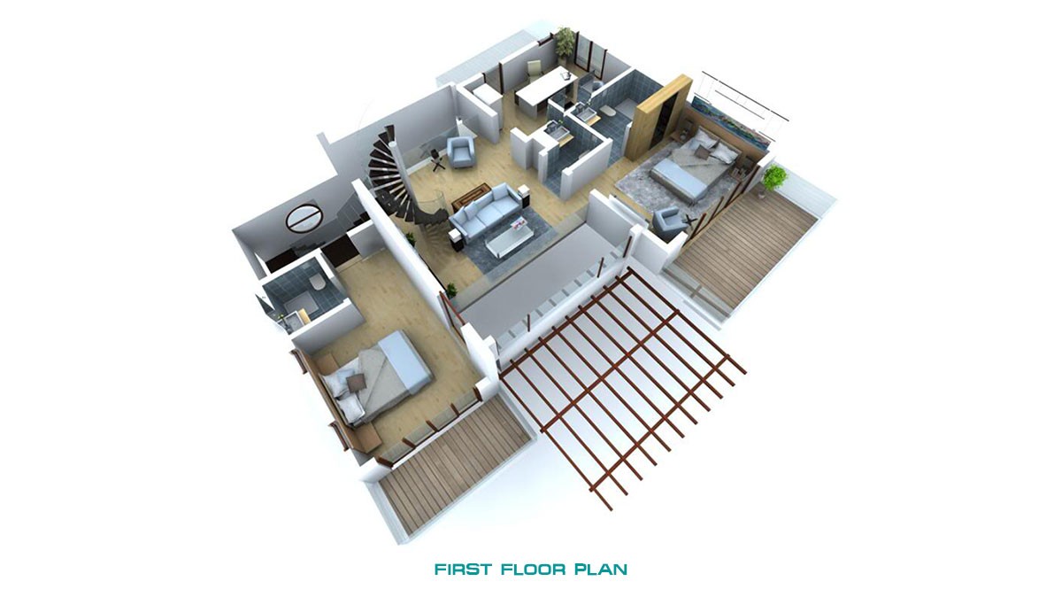 Off Plan Villa For Sale With Private Marina in  Fethiye - 37791