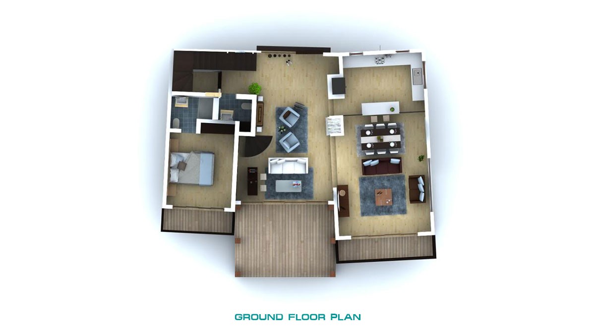Off Plan Villa For Sale With Private Marina in  Fethiye - 37792
