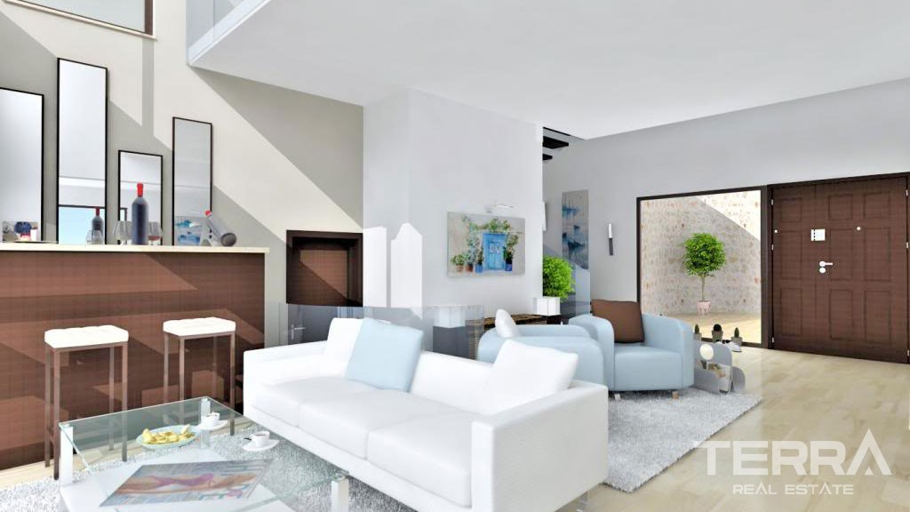Off Plan Villa For Sale With Private Marina in  Fethiye - 37794