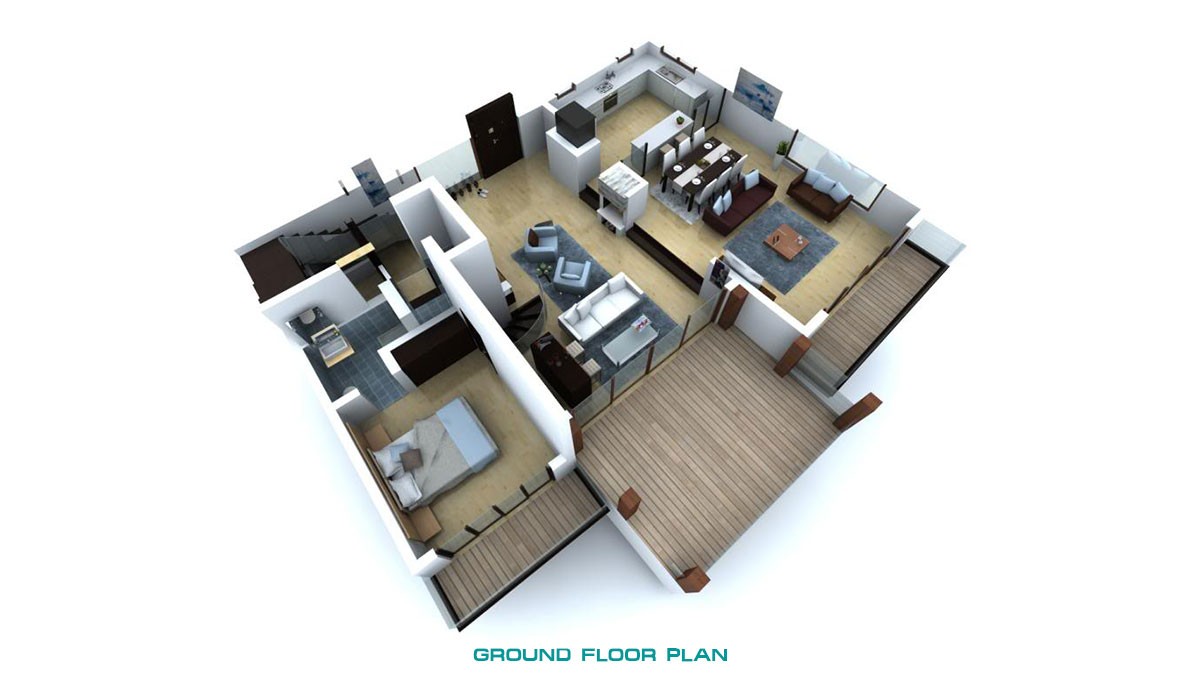 Off Plan Villa For Sale With Private Marina in  Fethiye - 37795