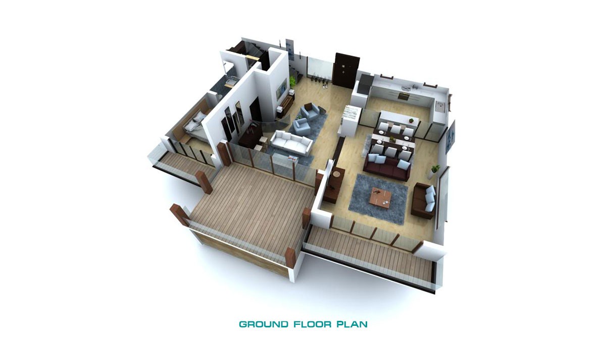 Off Plan Villa For Sale With Private Marina in  Fethiye - 37798