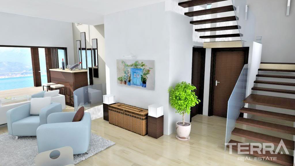 Off Plan Villa For Sale With Private Marina in  Fethiye - 37799