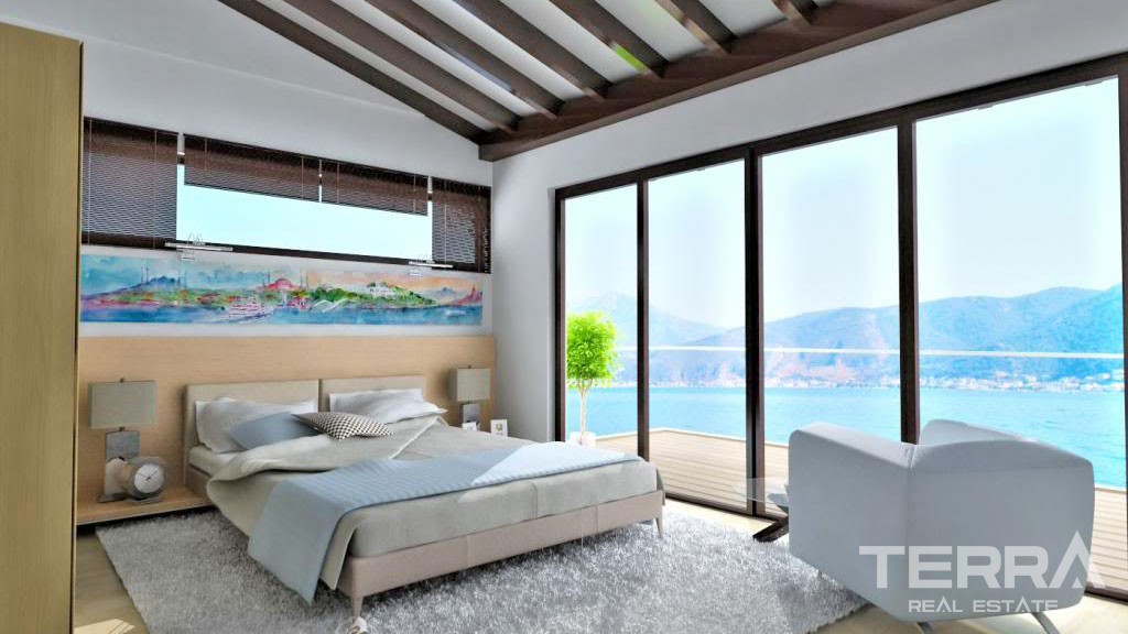 Off Plan Villa For Sale With Private Marina in  Fethiye - 37801