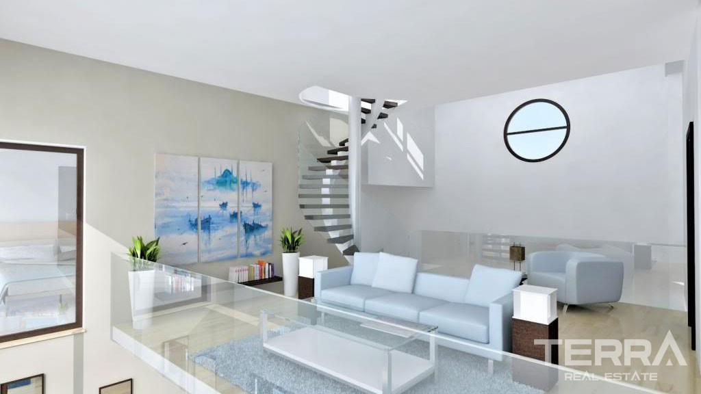 Off Plan Villa For Sale With Private Marina in  Fethiye - 37800