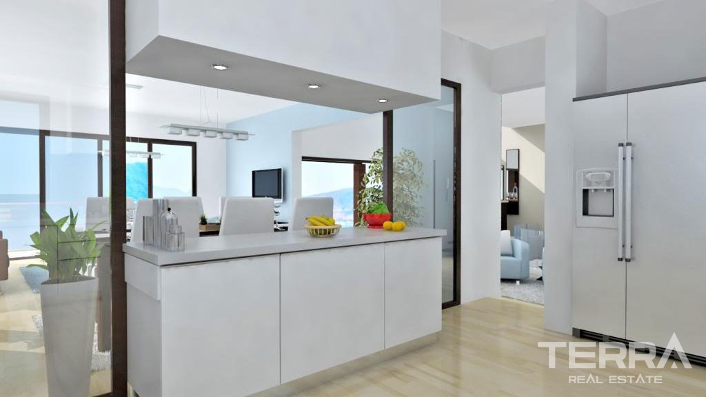 Off Plan Villa For Sale With Private Marina in  Fethiye - 37804
