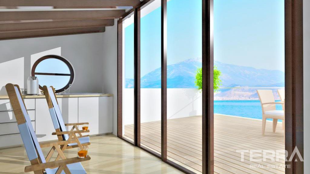 Off Plan Villa For Sale With Private Marina in  Fethiye - 37805