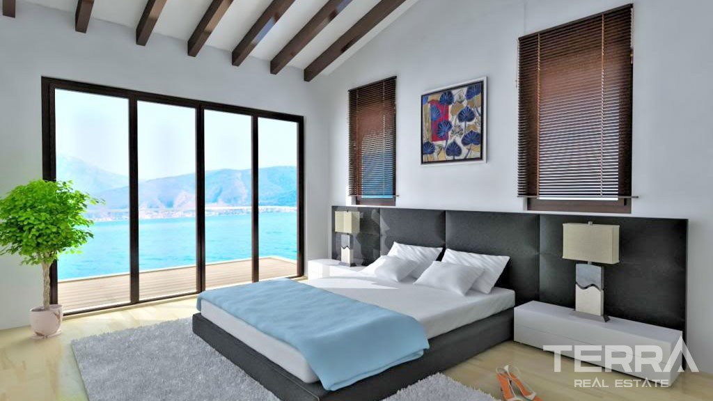 Off Plan Villa For Sale With Private Marina in  Fethiye - 37807
