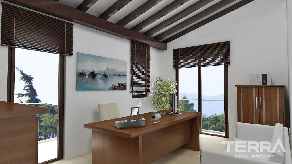 Off Plan Villa For Sale With Private Marina in  Fethiye - 37808