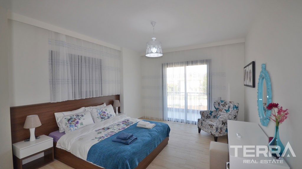 Completed Triplex Villa Only 500 m to Beach Promenade in Fethiye - 37824