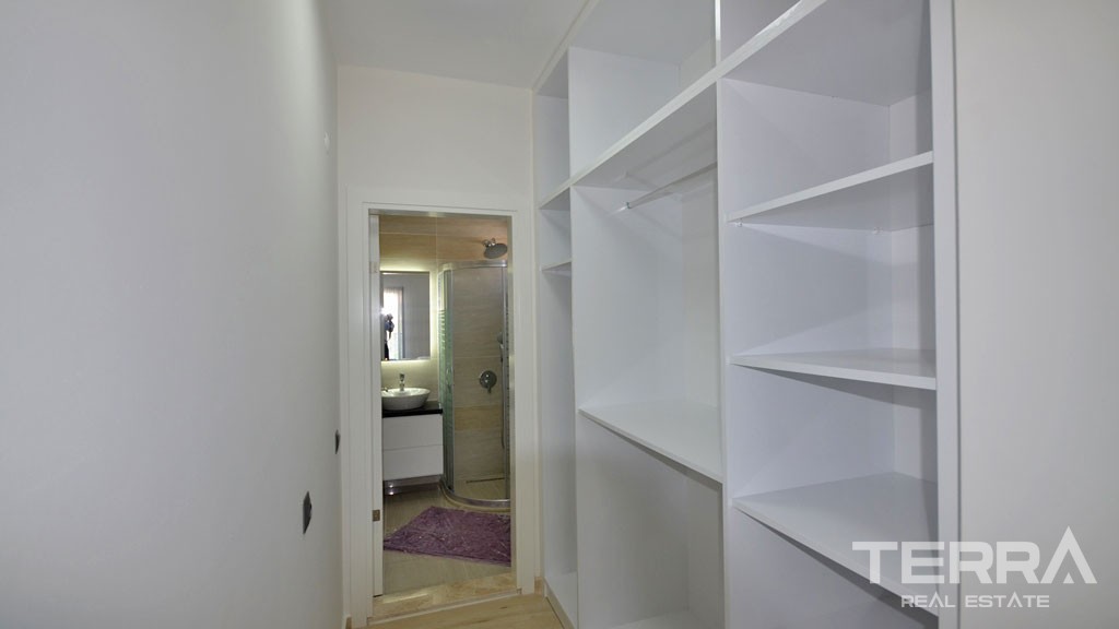 Completed Triplex Villa Only 500 m to Beach Promenade in Fethiye - 37826
