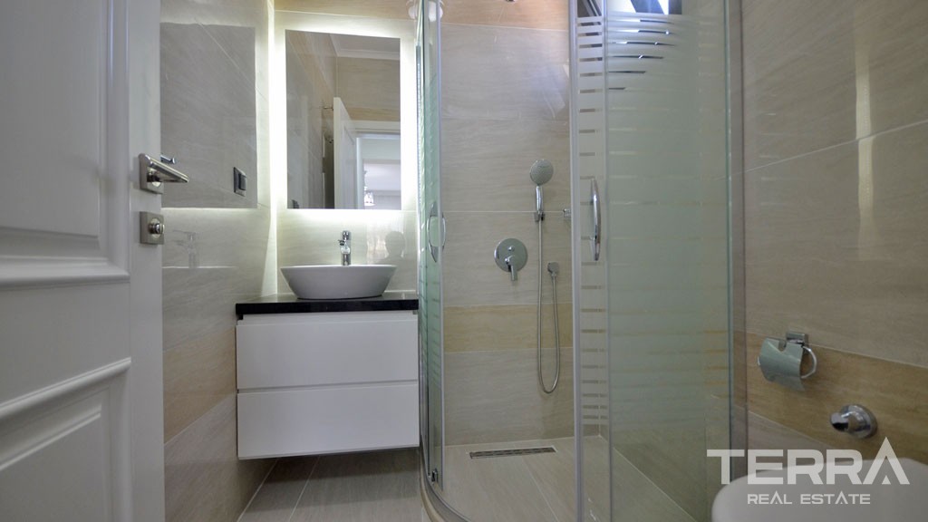 Completed Triplex Villa Only 500 m to Beach Promenade in Fethiye - 37827