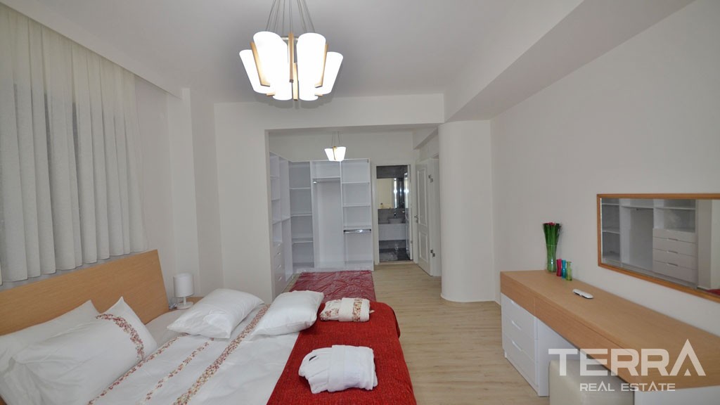 Completed Triplex Villa Only 500 m to Beach Promenade in Fethiye - 37830