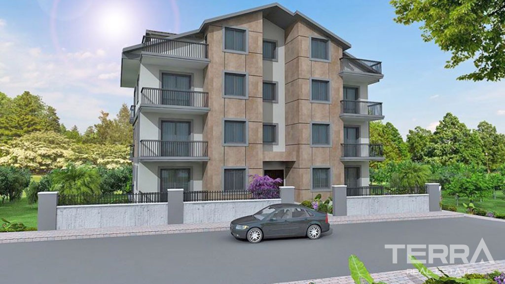 Bargain Spacious Apartments for Sale in Taşyaka Fethiye - 37838