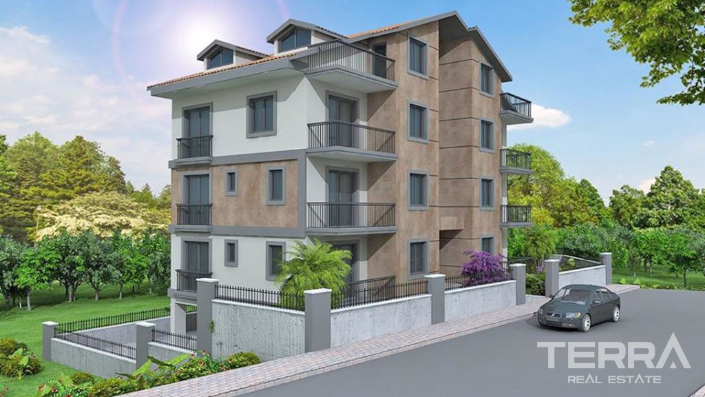 Bargain Spacious Apartments for Sale in Taşyaka Fethiye - 37839