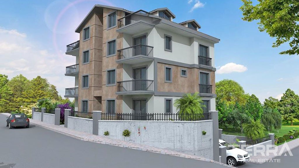 Bargain Spacious Apartments for Sale in Taşyaka Fethiye - 37840
