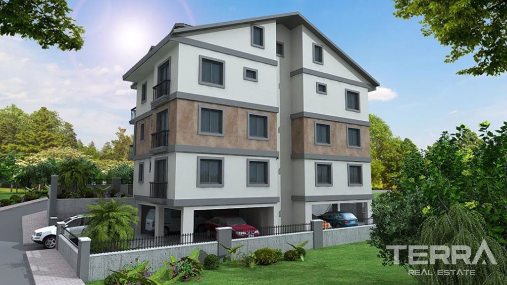 Bargain Spacious Apartments for Sale in Taşyaka Fethiye - 37841