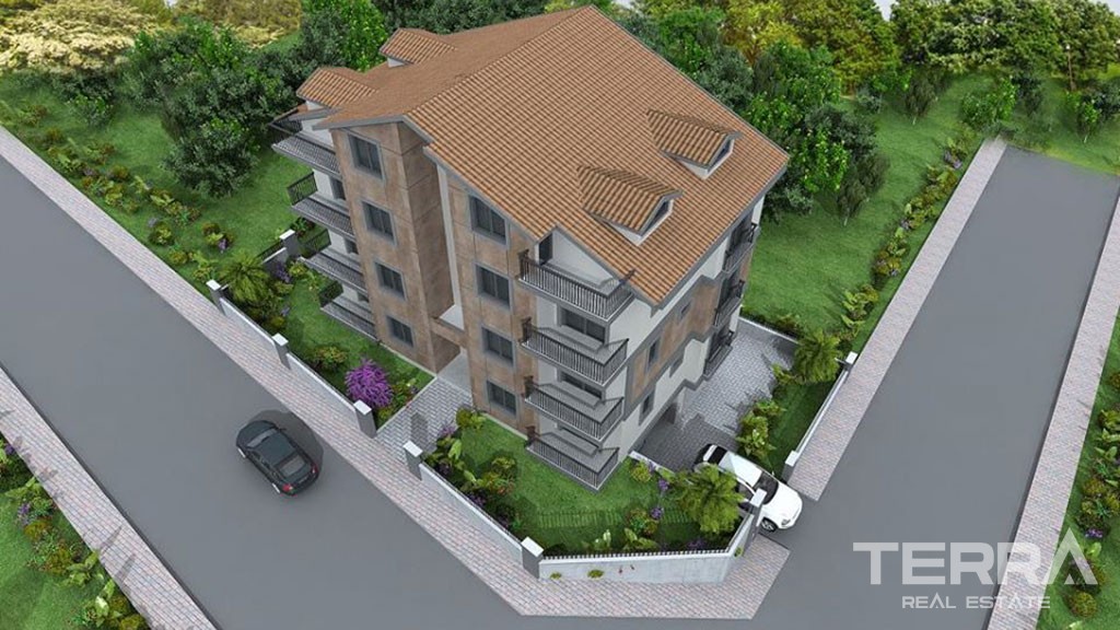 Bargain Spacious Apartments for Sale in Taşyaka Fethiye - 37844